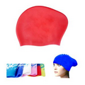 Silicone Swim Caps For Long Hair